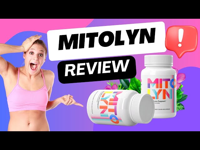 MITOLYN  🛑⚠️ MY ADVICE ⚠️🛑 MITOLYN HONEST REVIEW - MITOLYN REVIEWS - MITOLYN REVIEW - Be Caferul!