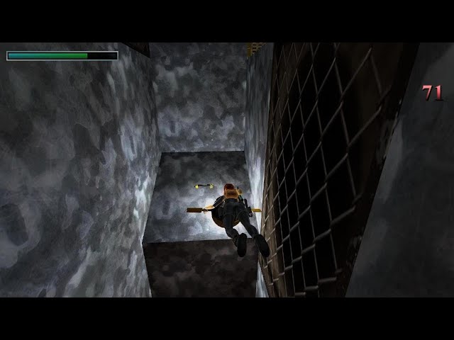 Tomb Raider 3 level Luds Gate( getting the rocket munition glitsch)