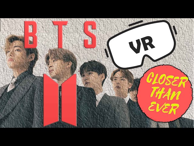 BTS in 360 VR "The Closest you'll ever get!" - PRIVATE DANCE !! (👆👉👇👈 the SCREEN MOVES)