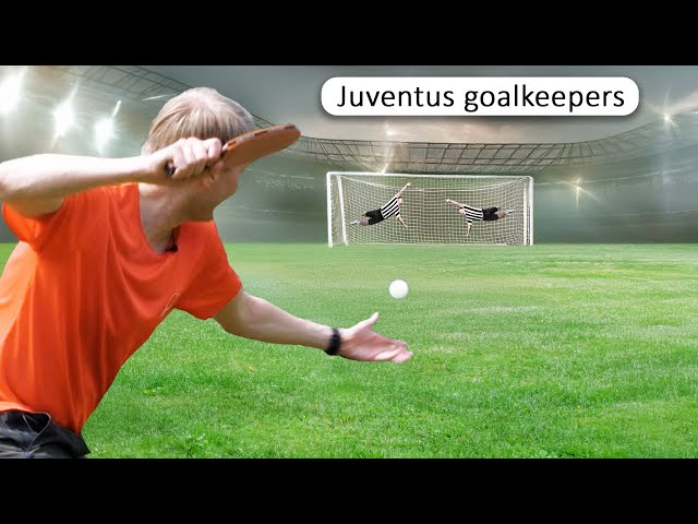 Pongfinity vs. Juventus Goalkeepers