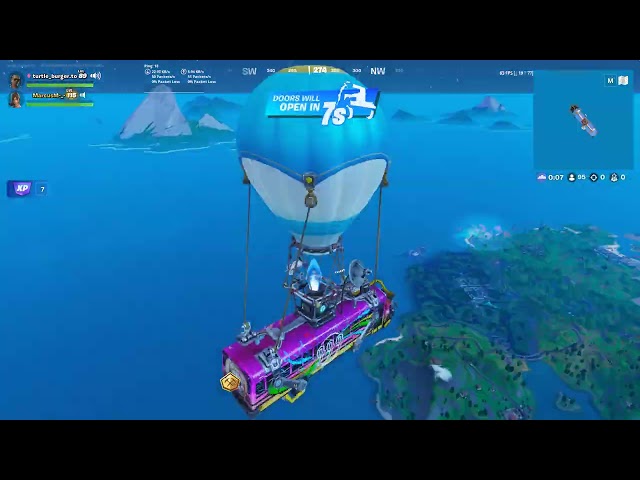 Fortnite cup duos for a glider