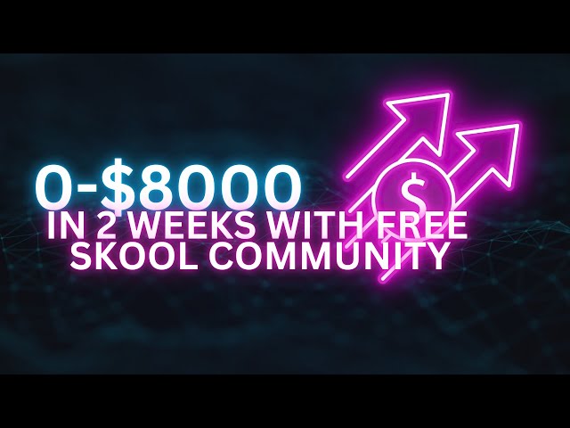 How To Make Money Online With Free Skool Communities