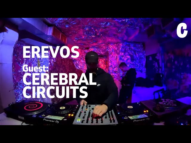 Paradiddle w/ Erevos (Guest: cerebral circuits) @CannibalRadio- 04 Feb 2025