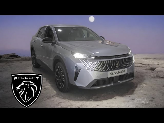 4k-2025 New Peugeot 3008 Hybrid interior exterior details top SUV !