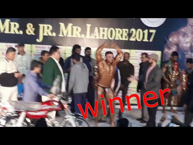 MR. Lahore winner