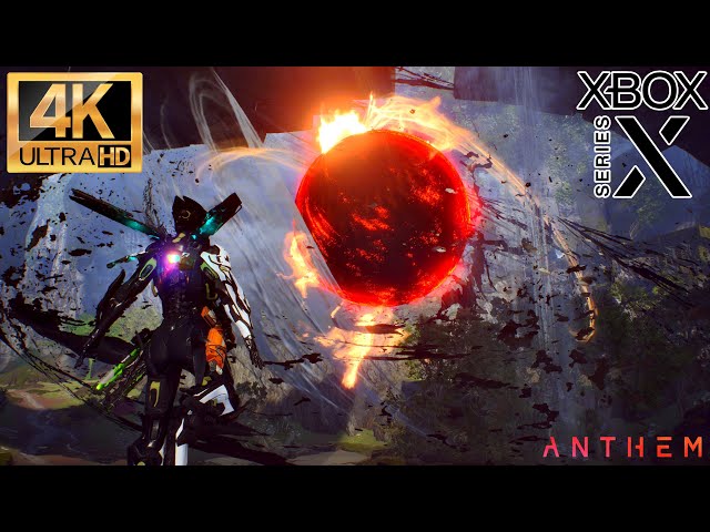 Anthem - Freeplay World Events - Spires Anomaly GM3 - 4K HDR (Xbox Series X Gameplay)