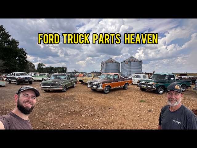 Visiting Greg at Needemz Garaz & Seeing all of his trucks!