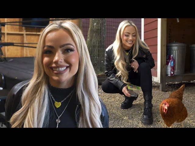 Tour WWE Star Liv Morgan's Florida Farm (Exclusive)