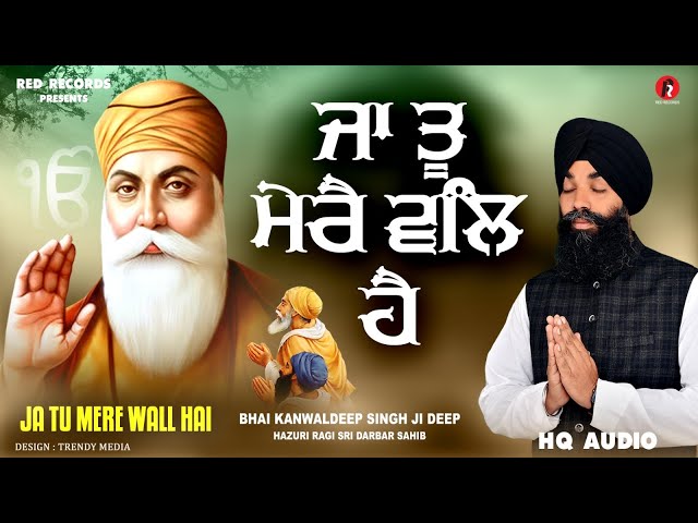 Ja Tu Mere Wal Hai - Bhai Kanwaldeep Singh Ji Hazoori Ragi sri Darbar sahib Amritsar | Red Records