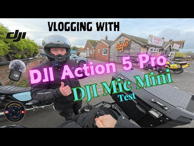 DJI Osmo Action 5 Pro and DJI Mic Mini Vlogging TEST.