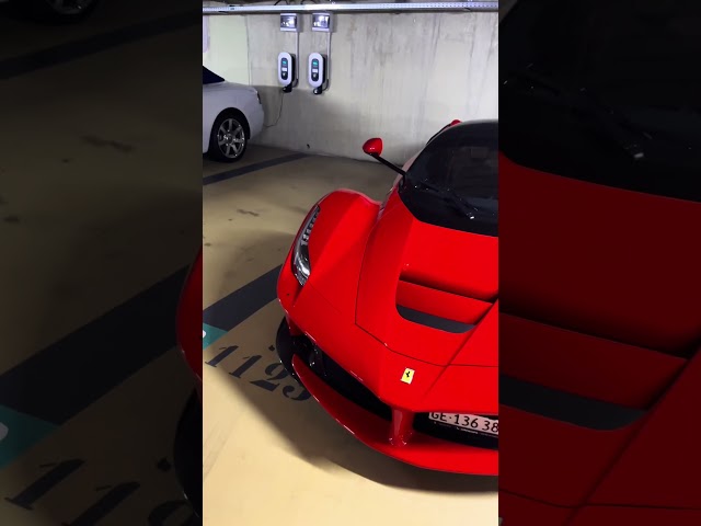 LaFerrari: The Ultimate Carspotting Experience