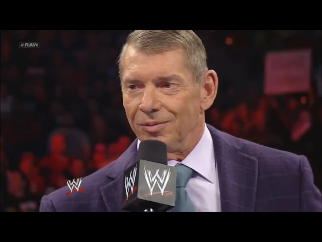 Vince McMahon & Paul Heyman Segment Raw January 28 2013 Part 1