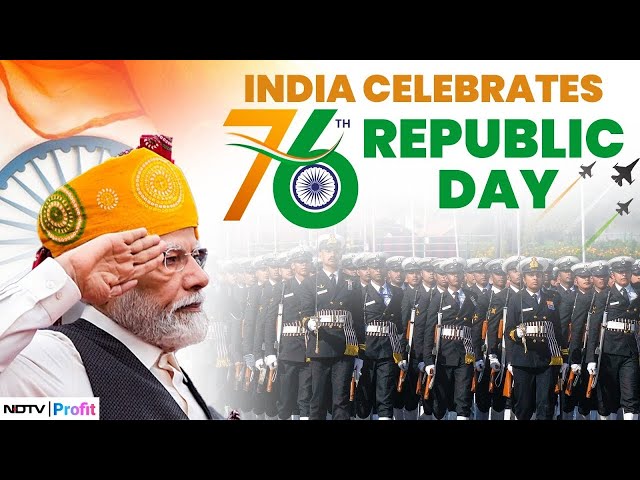 Republic Day Parade Live Stream | India Celebrates 76th Republic Day | PM Modi Speech LIVE