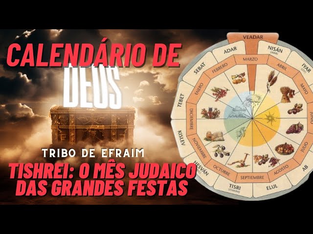 📅 Mês de Tishrei - Primeiro mês do calendário civil Hebraico, e o sétimo Mês do Calendário Religioso