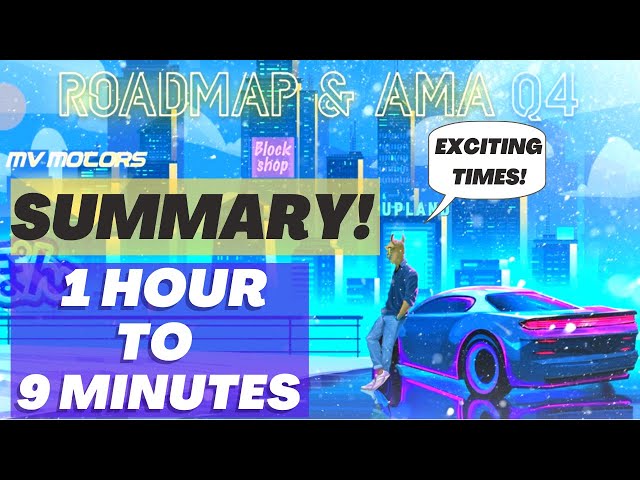 Q4 Roadmap Update AMA - Super Summary