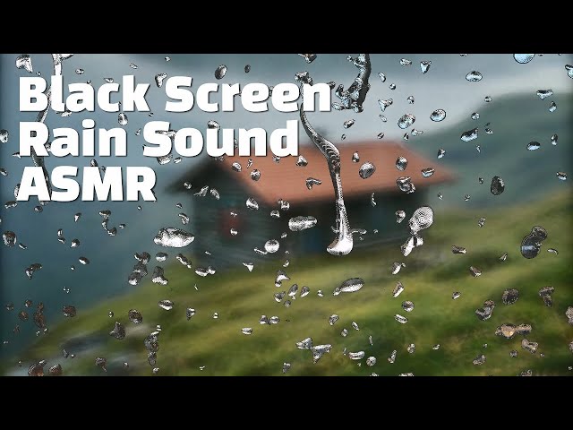 Relaxing Rain Sounds - Nature's healing music to help you focus and sleep