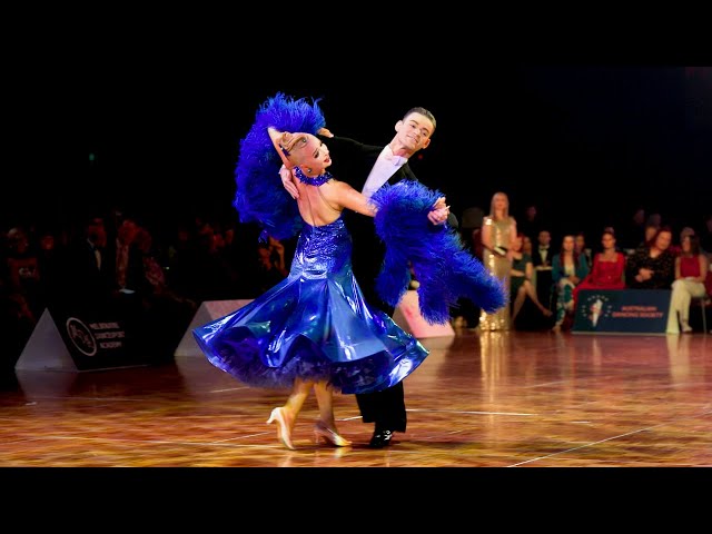 Walk-on Waltz ✨ Professional Ballroom - 2024 Australian DanceSport Championship