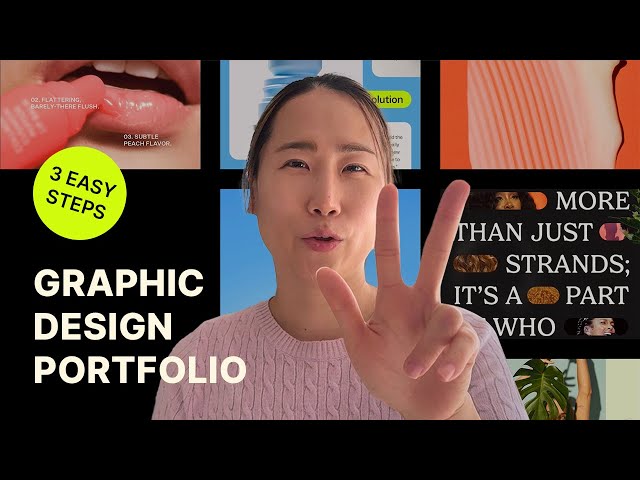 How to Create a Graphic Design Portfolio Website in 3 Easy Steps