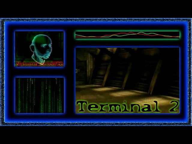 TERMINAL 2 ( Dark Ambient Music ) creepy Horror Music