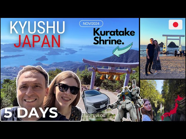 5 Days in Kyushu, South of Japan, Travel Vlog (w Prices) - November 2024 - Cities and Beyond (w Car)