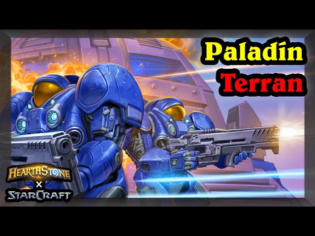 ¿Por qué nadie juega Pala Terran? [Hearthstone X Starcraft]