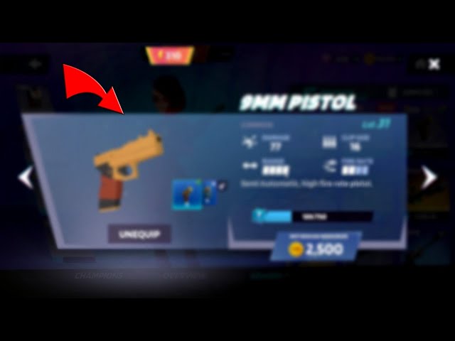 1v1.LOL GIFTED ME an EXCLUSIVE Gun... 😱