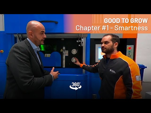 Good To Grow - Chapter #1: Smartness - 360° video