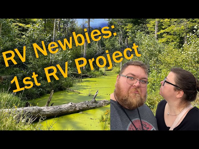 Ep. 3 // Cooking and RV renovations // NOVICE TRAVELS STATES RV LIFE FULLTIME // Just the Beginning