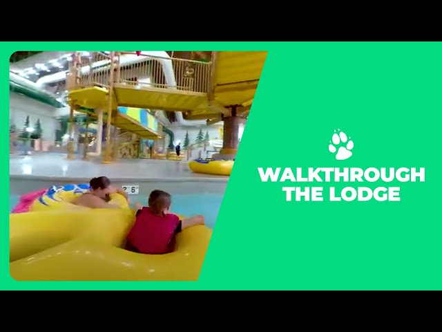 Virtual Walkthrough of Great Wolf Lodge!