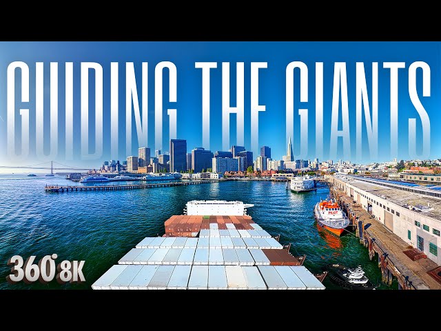 Guiding the Giants: The Untold Story of San Francisco Bar Pilots | A 360° Documentary