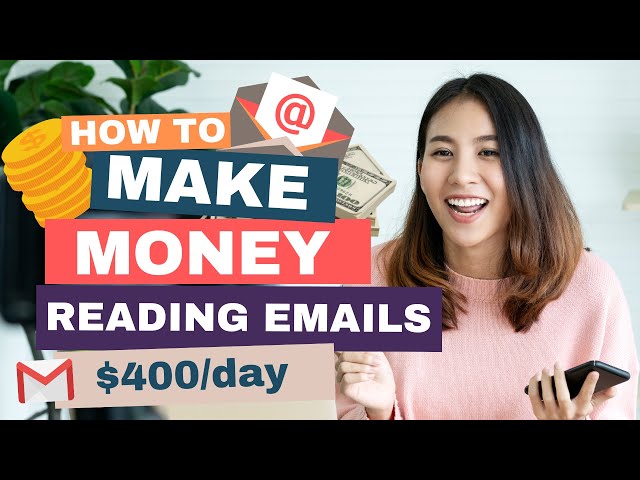 Earn $400 for every email you read | Make Money Online 2022