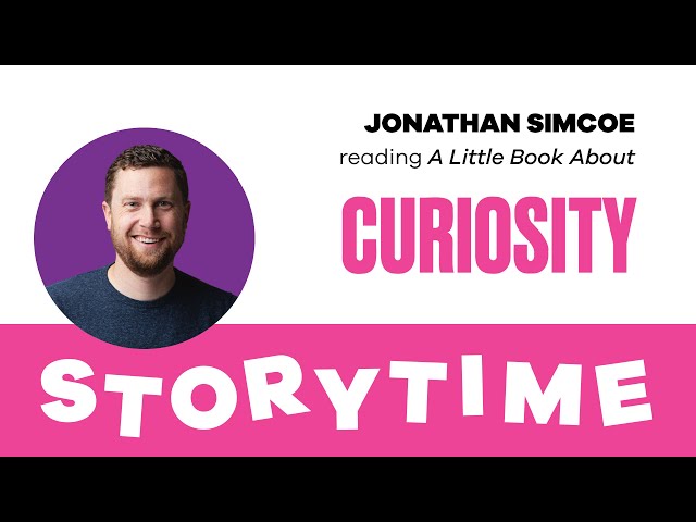 A Little Book About Curiosity by Jonathan Simcoe