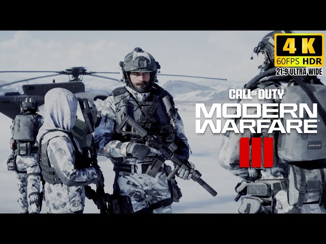 CALL OF DUTY: Modern Warfare 3 | Gora Dam | 4K 60FPS Ultra Realistic Graphics Gameplay | PART 11