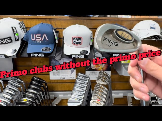 Performance clubs without the performance price ⛳️ 👀