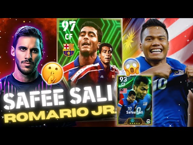 Safee Sali - The FREE ROMARIO in eFootball (MOST INSANE INGAME GOAL!)