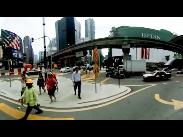 Bukit Bintang Construction Progress on New MRT Station