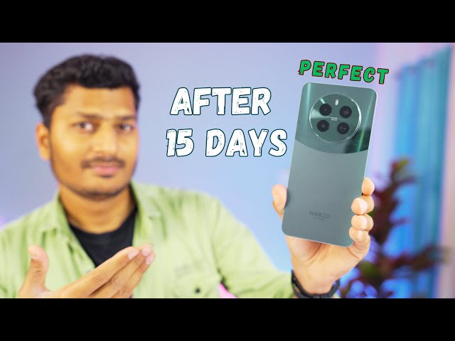 Realme Narzo 70 Pro Full Review After 15 Days *Perfect Phone??*