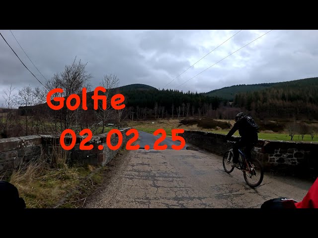 Golfie Feb 02/25 #tweedvalley #innerleithen