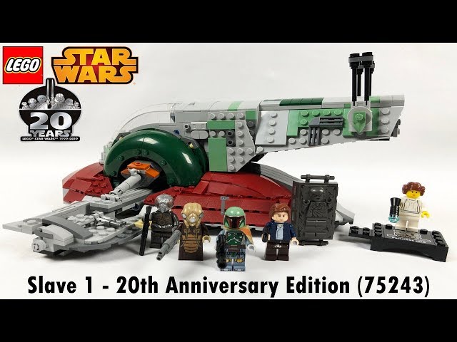 LEGO Star Wars Slave 1 (75243) Review! - 20th Anniversary