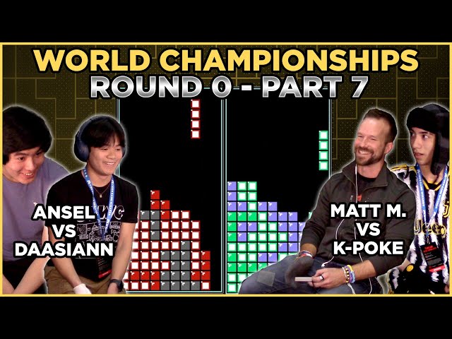 DOUBLE THE SPEED AGAIN?! | Classic Tetris World Championship 2023