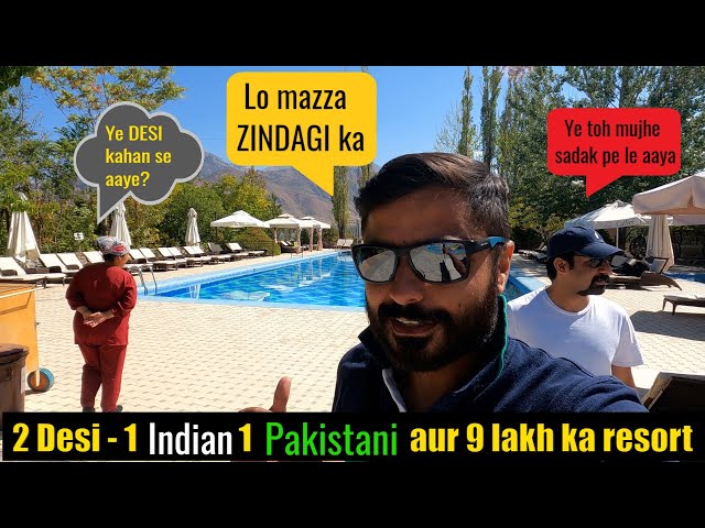 2 Desi 1 Indian 1 Pakistani aur 9 lakh ka RESORT in UZBEKISTAN