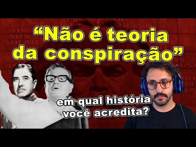 NERDOLOGIA EXPLICA 11/9 QUE OS EUA 🇺🇸 PARTICIPARAM NO CHILE | História Cabeluda