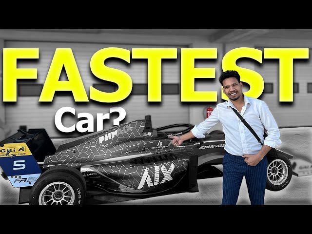 Ye Racing car India Mein Dekhne Nahi Milegi | Dubai Vlog | Watch Now