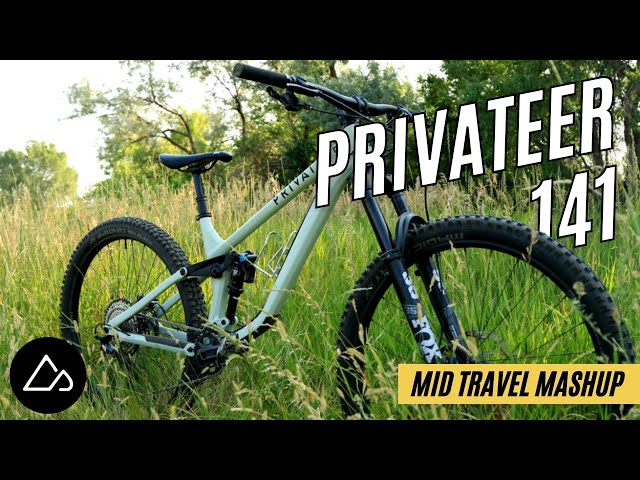 Privateer 141 Review: An Aggressive Trail Bike Under $4000 [Mid-Travel Mashup]