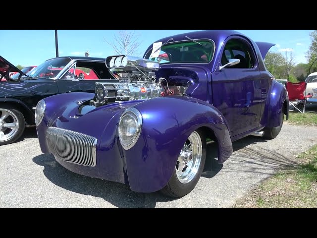 Wild 1941 Willys Blown Pro Street Coupe Dreamgoatinc Hot Rod and Classic Muscle Cars