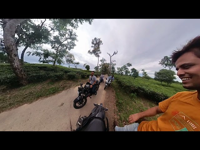 Sylhet Tea Gardens Single Lens mode with Insta360 X3 | সিলেটের চা বাগান ভ্রমণ | HD | 4k Video