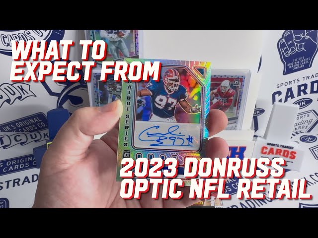 2023 Donruss Optic Retail - Are Retail Boxes a Worthy Investment? Pure Majik Finds Out! 💥