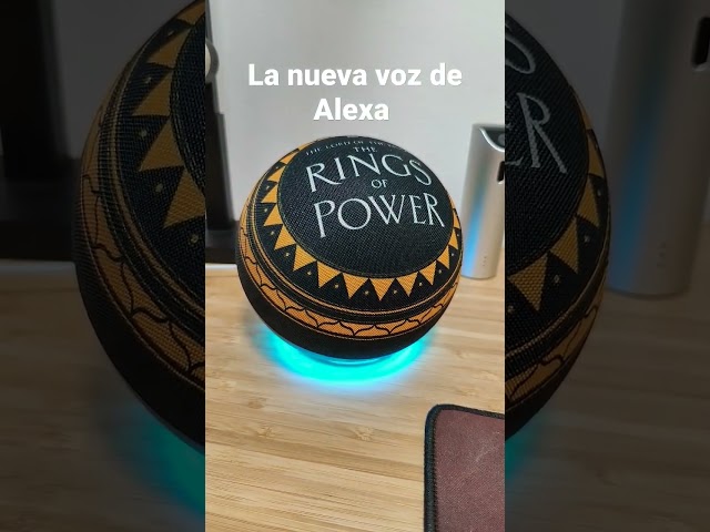 Así se cambia la voz de Alexa