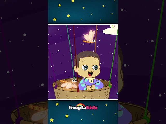 Hush Little Baby Bedtime Song #shorts #nurseryrhymes #lullaby #hooplakidz