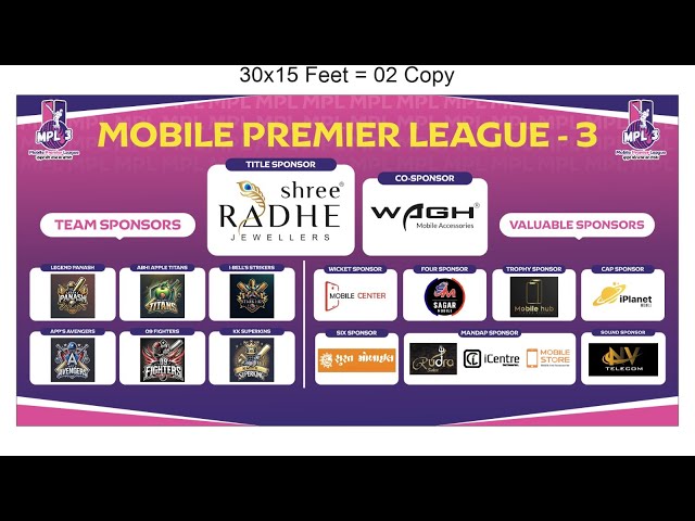 MOBILE PREMIER LEAGUE - 3